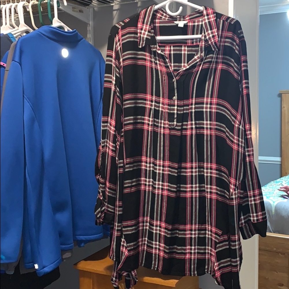 button up shirt